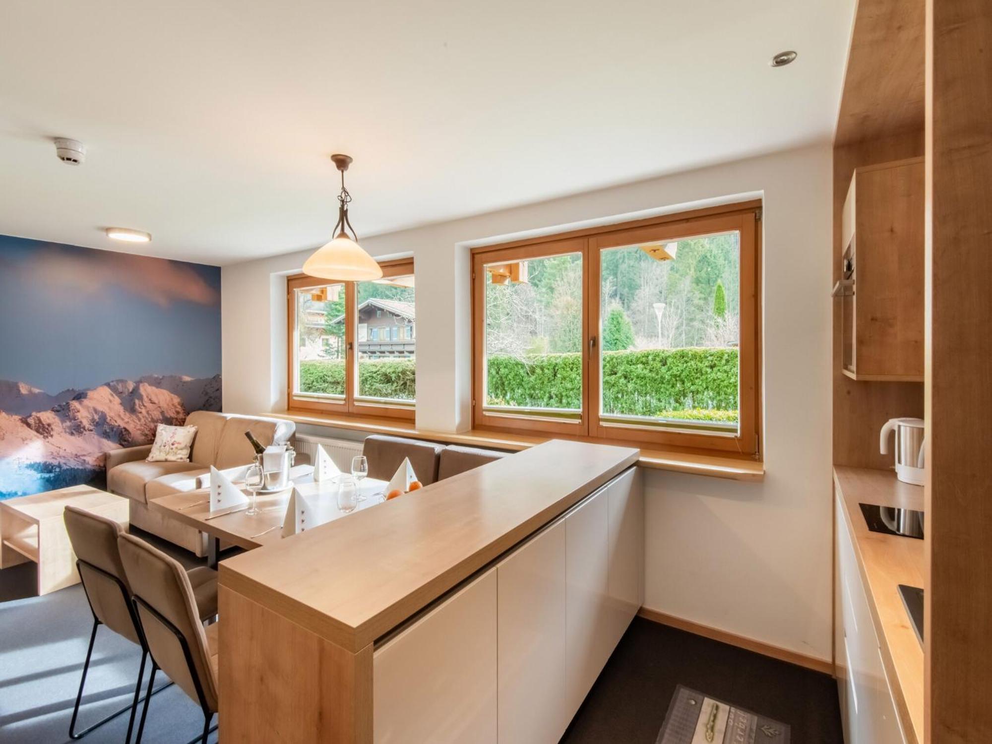 Apartment Lovely With Sauna Storage Pool Terrace *