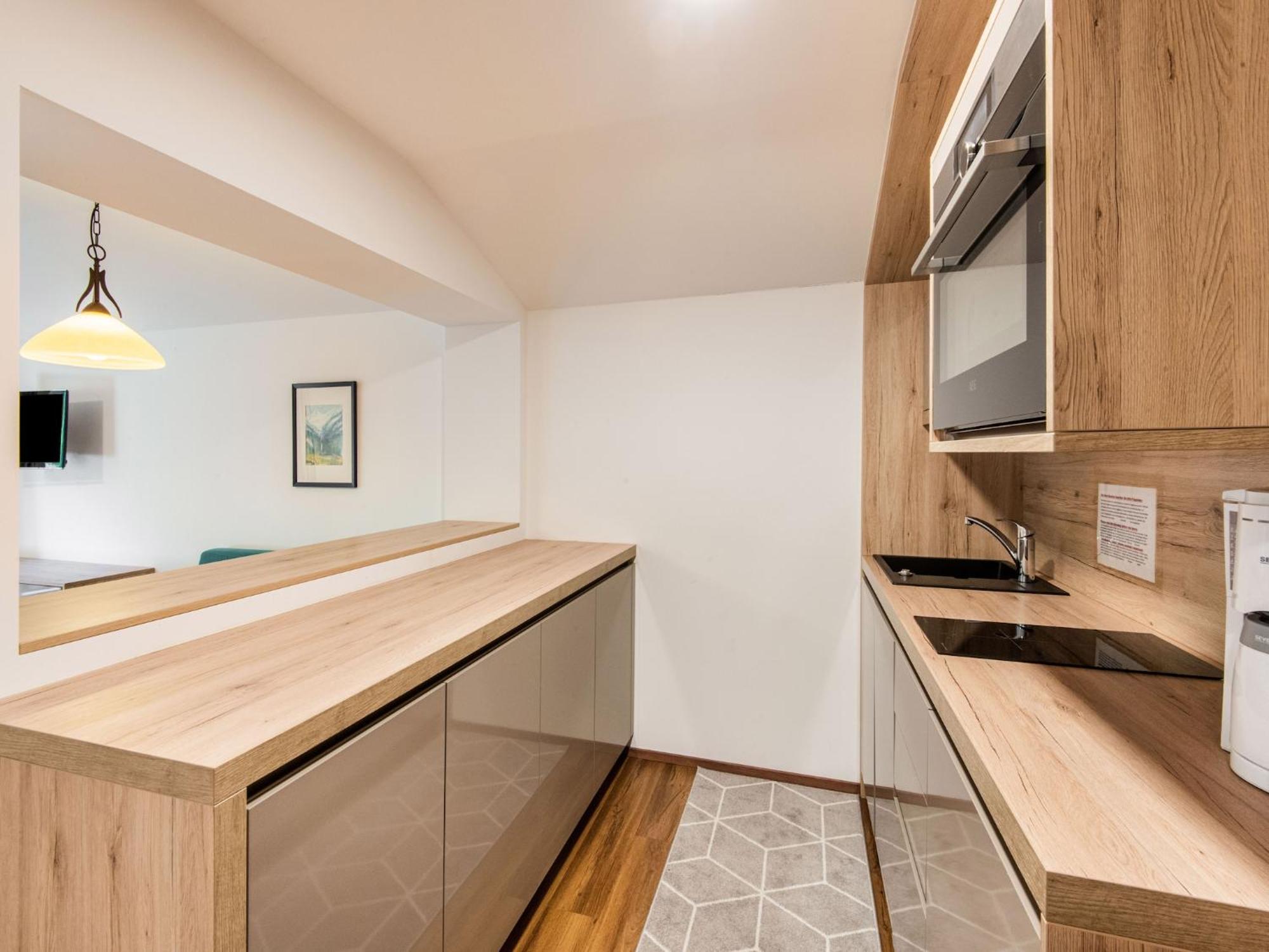 Lovely With Sauna Storage Pool Terrace Appartement Wald im Pinzgau